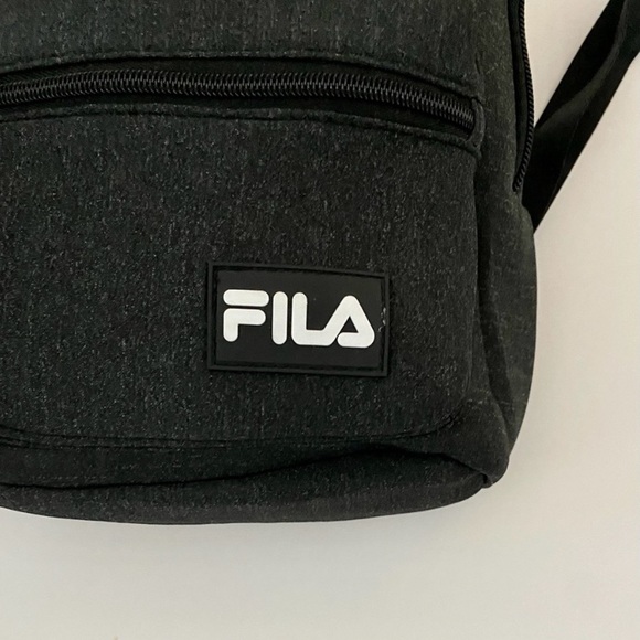 FILA Lilandra Backpack in light & dark grey NWT - Picture 5 of 14